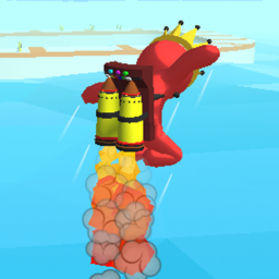 喷气包冲浪游戏