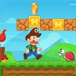 超级兄弟跑游戏