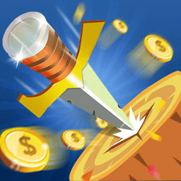 旋转插飞刀游戏