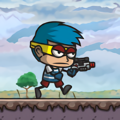 跑步超级男孩手游