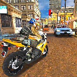 大通摩托车模拟器游戏(chase the traffic)