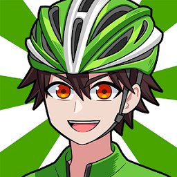 桌上竞速自行车游戏