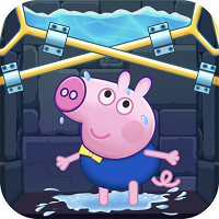 小猪爱洗澡游戏