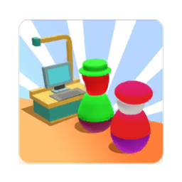 排序人物拼图游戏