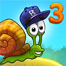蜗牛鲍勃3游戏(snail bob 3)