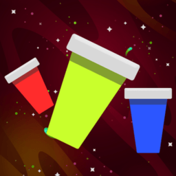 纸杯排序拼图游戏