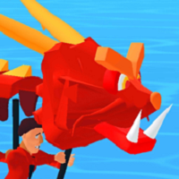 舞龙竞速跑游戏(waving dragon)