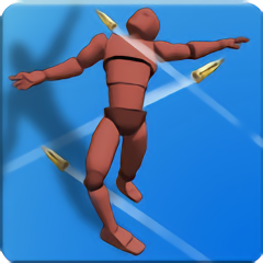 道奇子弹头游戏(bullet bender)