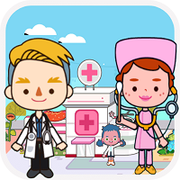 托卡小镇小护士无限金币版