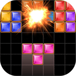 宝石方块拼图射击最新版