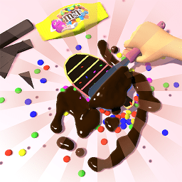 巧克力指尖泡泡游戏