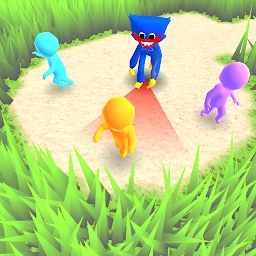 躲在草丛里游戏(hide in the grass)