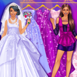 装扮职业巨星游戏(superstar career)