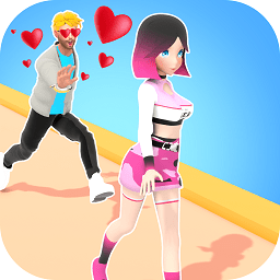 300磅美容跑游戏(300 pounds beauty run)