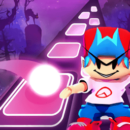 星期五的瓷砖跳跃游戏