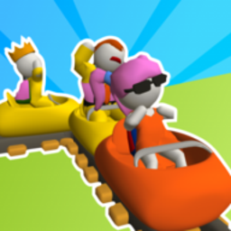 彩色小火车分类游戏(wagon sort)