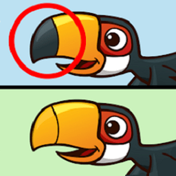 请你来找茬游戏