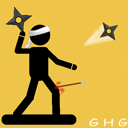 火柴人忍者大作战游戏