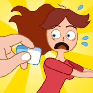 画了个毛毛游戏