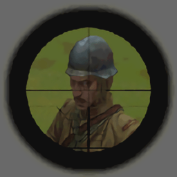 狙击手血战鬼子官服