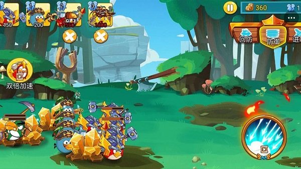 愤怒的小鸟战争版完整版 愤怒的小鸟战争版正版下载