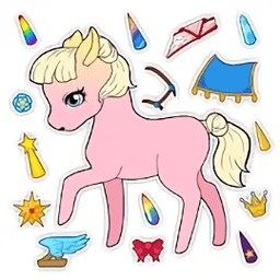 独角兽q版人物头像制作器