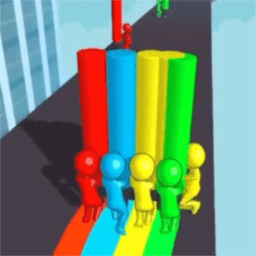 彩笔冲冲冲小游戏