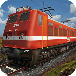 火车驾驶模拟3d手机版(train driving sim 3d)