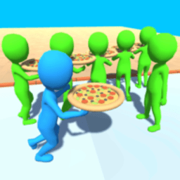 小人送饼游戏(cook and deliver)