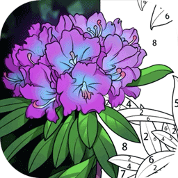 数字画画填色世界最新版