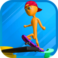 滑板男孩3d游戏