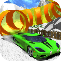 极端的特技gt赛车模拟器测试服