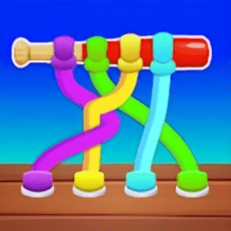 彩绳解谜益智游戏