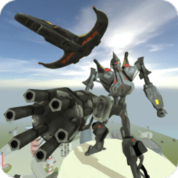 未来机器人大战游戏