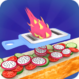 食物冲刺3d游戏(foodrush3d)