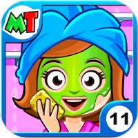 我的城镇水疗美容店游戏