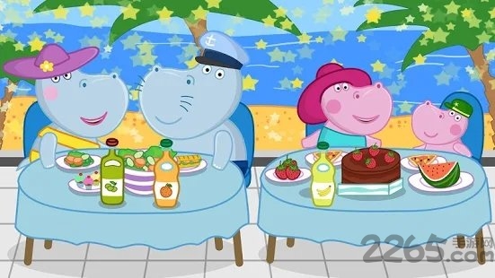 孩子们海滩冒险手游 孩子们海滩冒险最新版