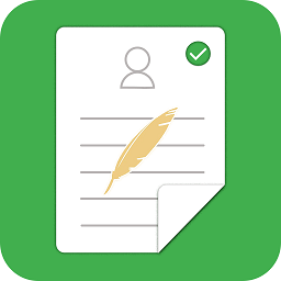 个人求职简历客户端