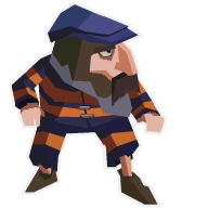 冬日逃亡者手机游戏(winter fugitives)