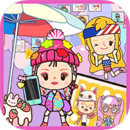 迷你城堡小屋游戏