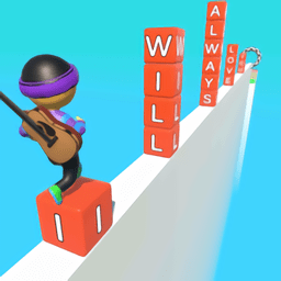 单词冲浪者游戏