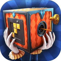 小丑的惊喜魔术箱拼图