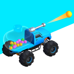 小炮车冲刺小游戏(shoot n)