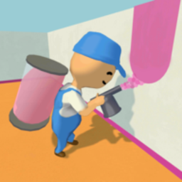 油漆工艺3d小游戏(paintcraft 3d)