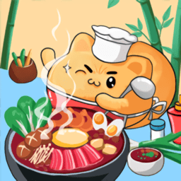 中华美食街小游戏