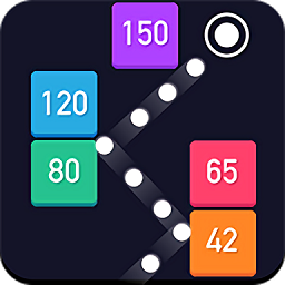 白球砖破碎机游戏