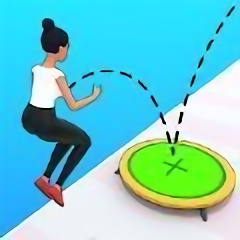 跳跃女孩3d手机版