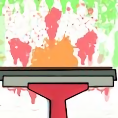 刮刮上色游戏(paintsquish)