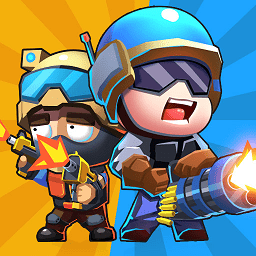 双人英雄枪战bt版