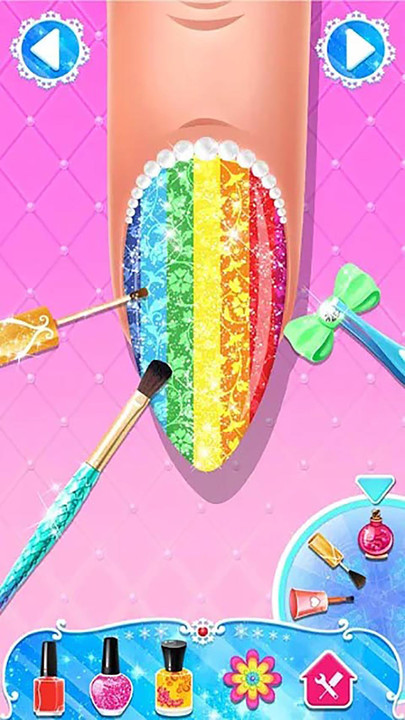 美甲沙龙时尚游戏免费下载